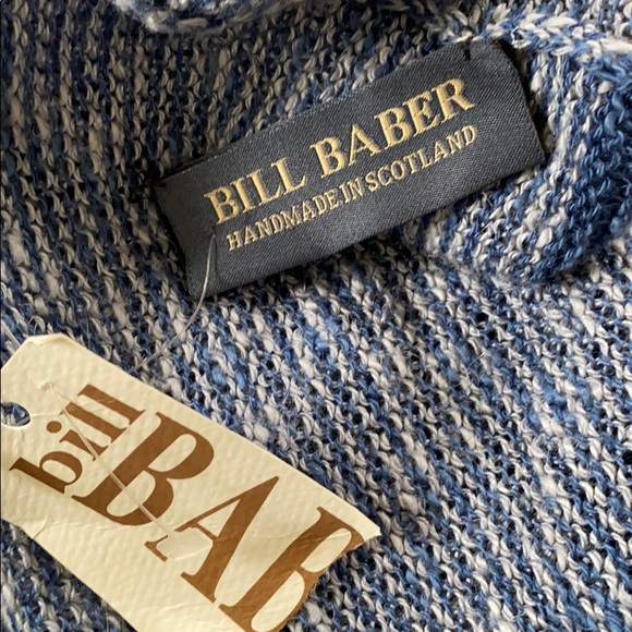 NWOT—BILL BABER KNITTED PULLOVER CAPE - Picture 5 of 8